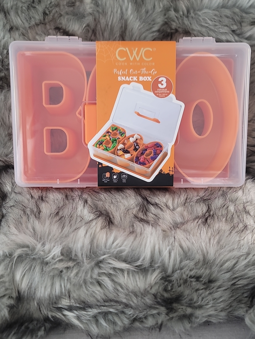Halloween Snack Box